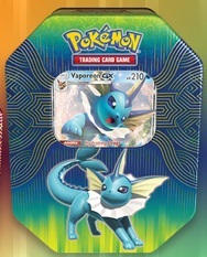 Pokemon 2019 Elemental Power Tin - Vaporeon